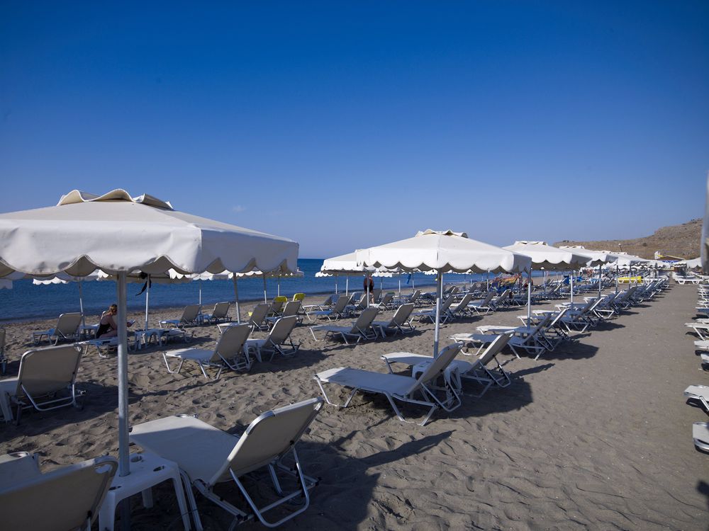 Costa Lindia Beach Лардос Съоръжения снимка