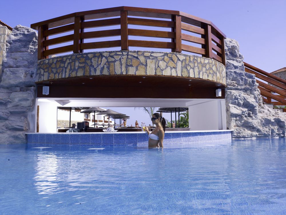 Costa Lindia Beach Лардос Ресторант снимка