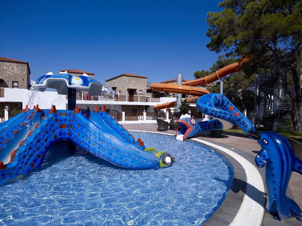 Costa Lindia Beach Лардос Съоръжения снимка