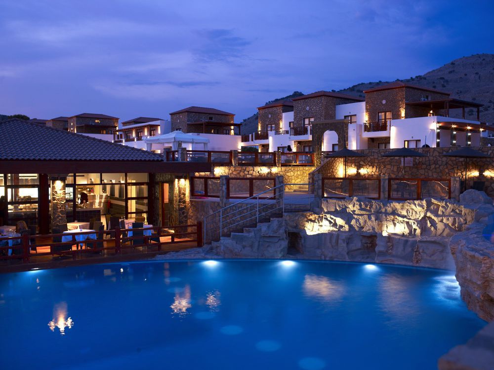 Costa Lindia Beach Лардос Екстериор снимка
