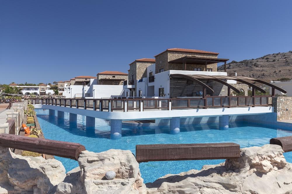 Costa Lindia Beach Лардос Екстериор снимка