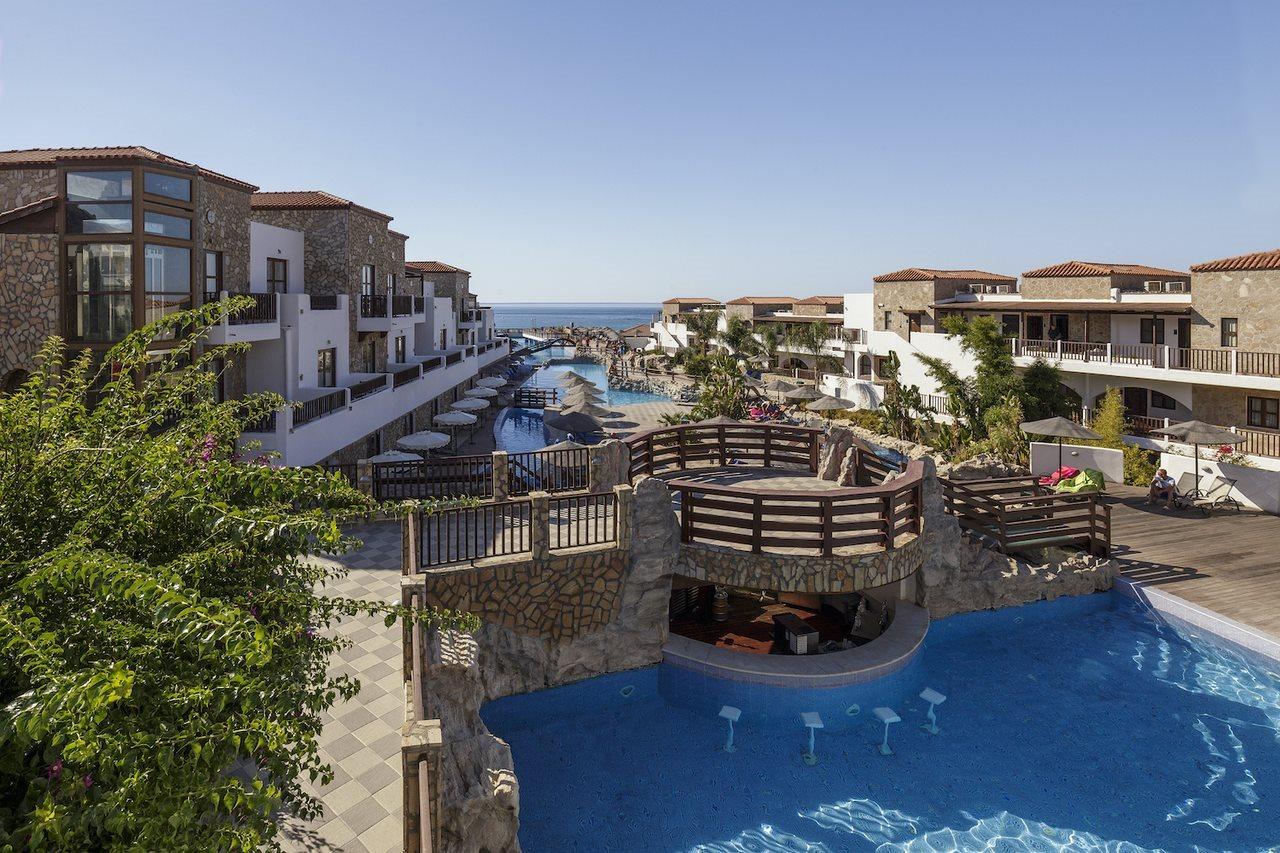 Costa Lindia Beach Лардос Екстериор снимка