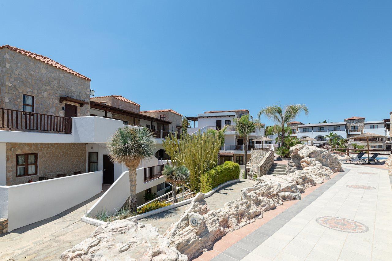Costa Lindia Beach Лардос Екстериор снимка