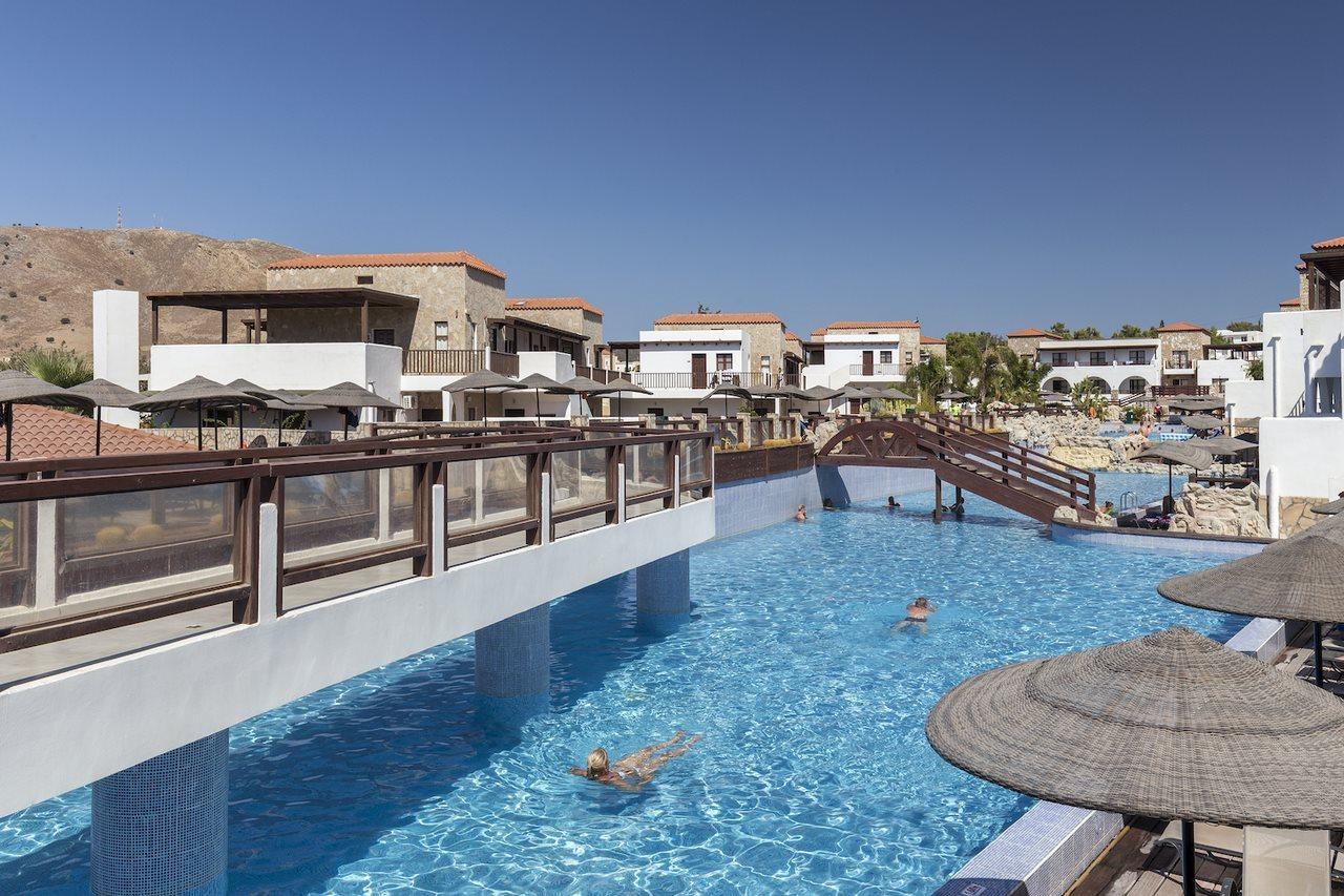 Costa Lindia Beach Лардос Екстериор снимка