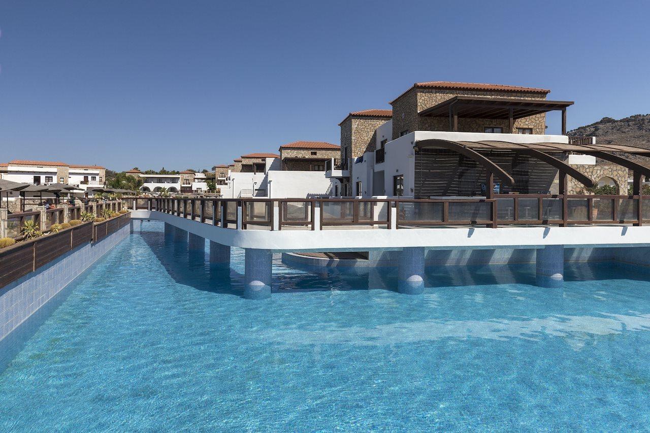 Costa Lindia Beach Лардос Екстериор снимка