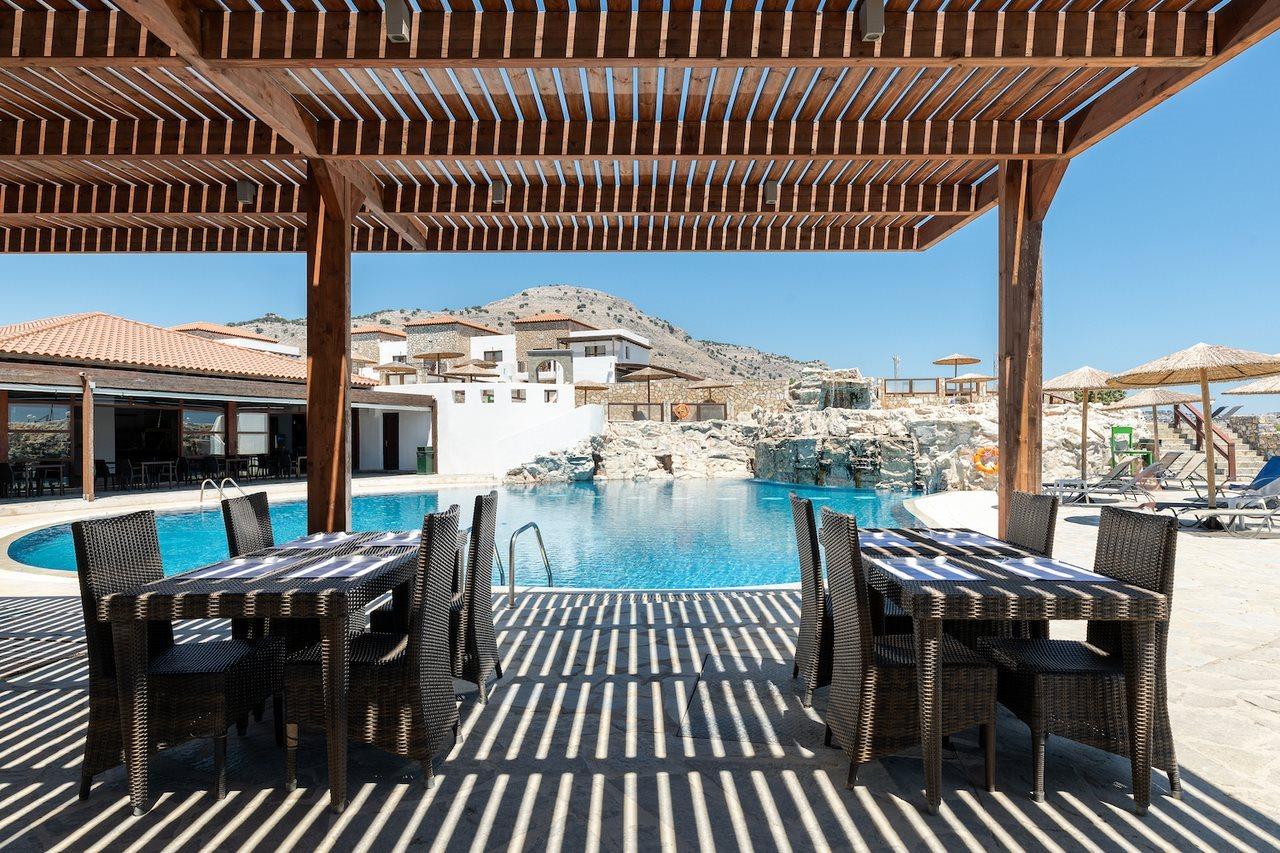 Costa Lindia Beach Лардос Екстериор снимка