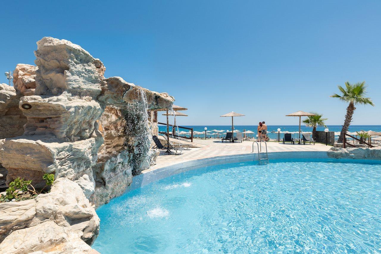 Costa Lindia Beach Лардос Екстериор снимка