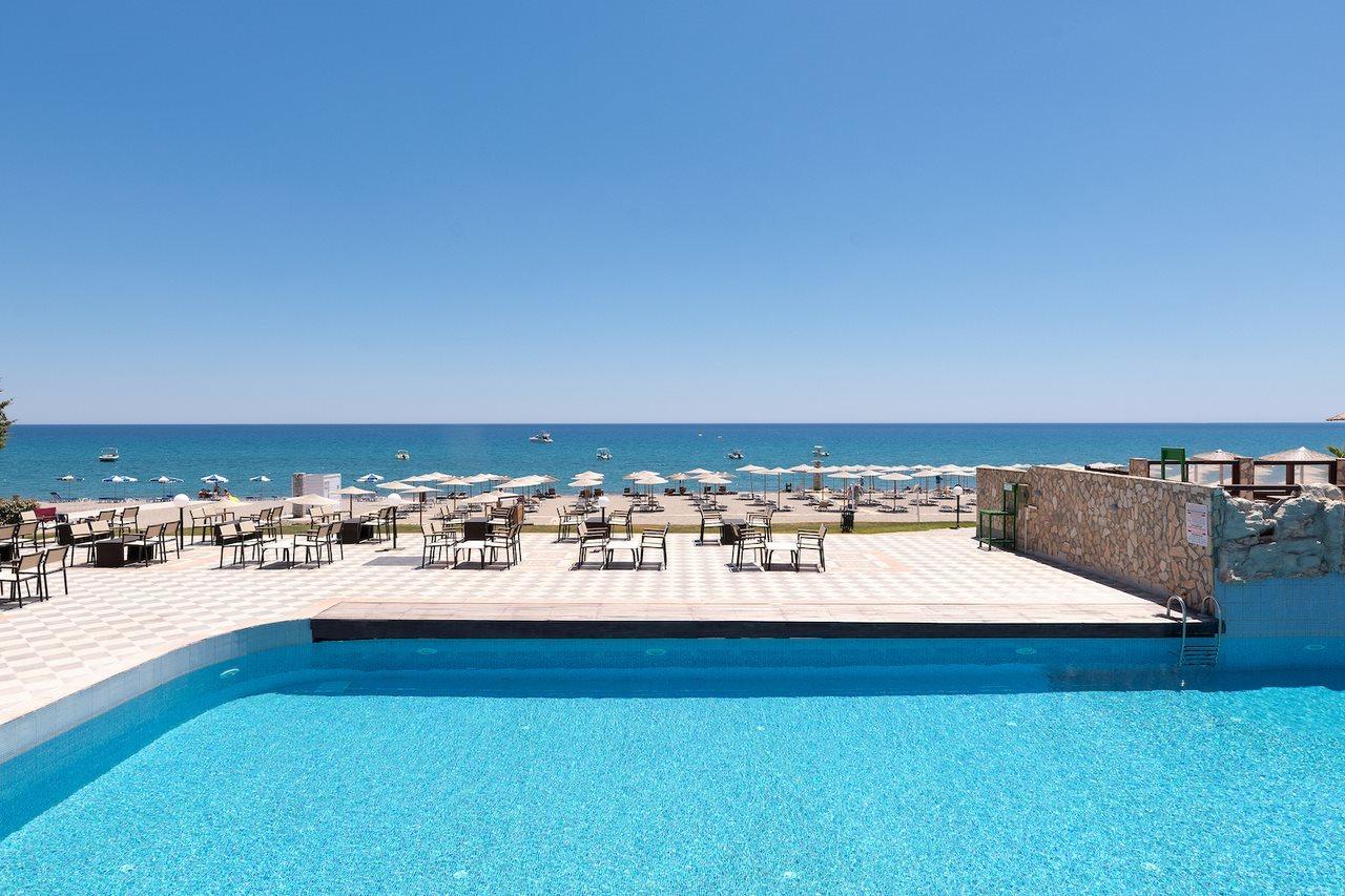Costa Lindia Beach Лардос Екстериор снимка