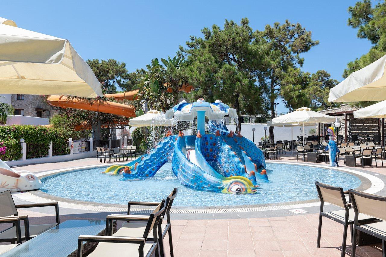Costa Lindia Beach Лардос Екстериор снимка