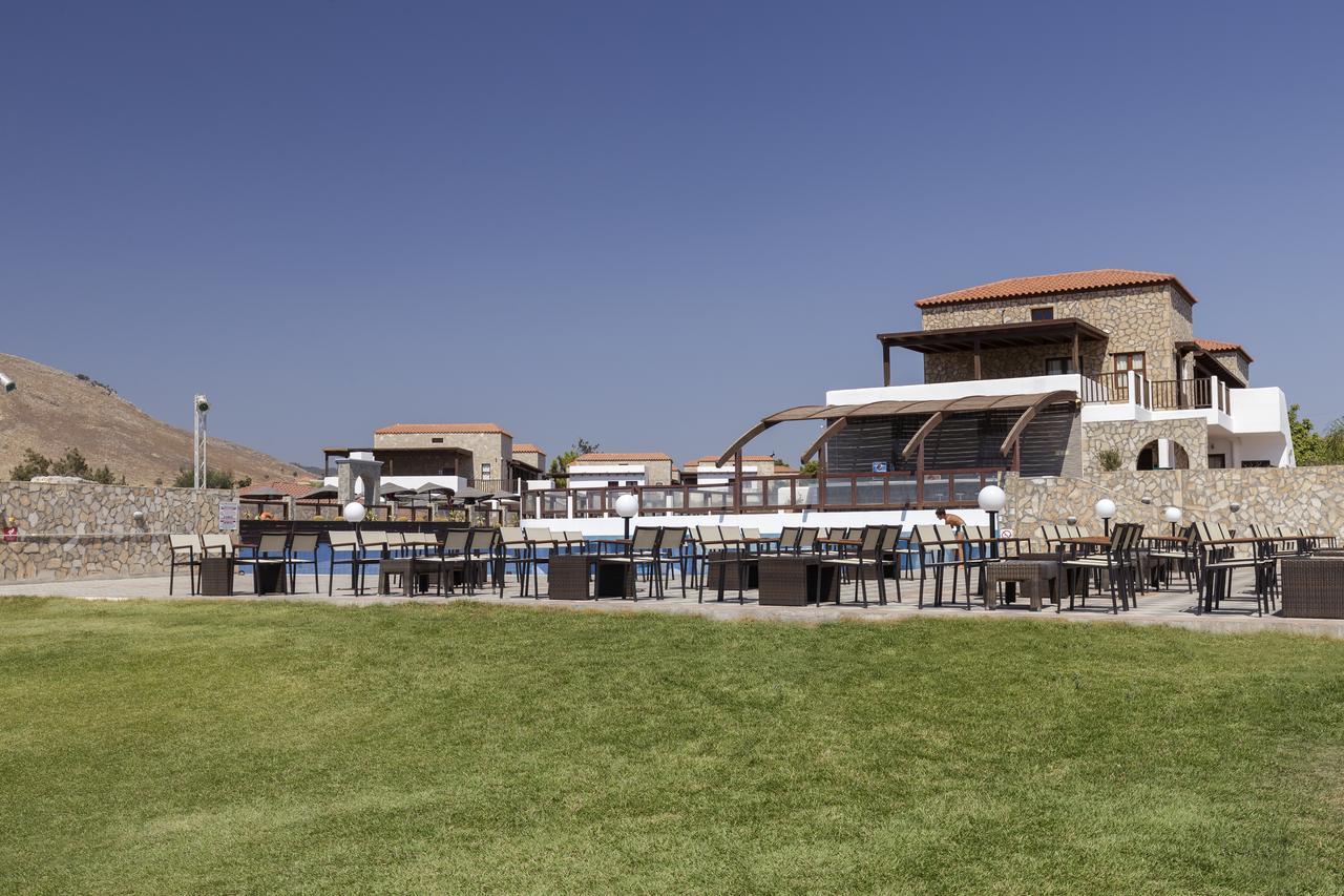 Costa Lindia Beach Лардос Екстериор снимка