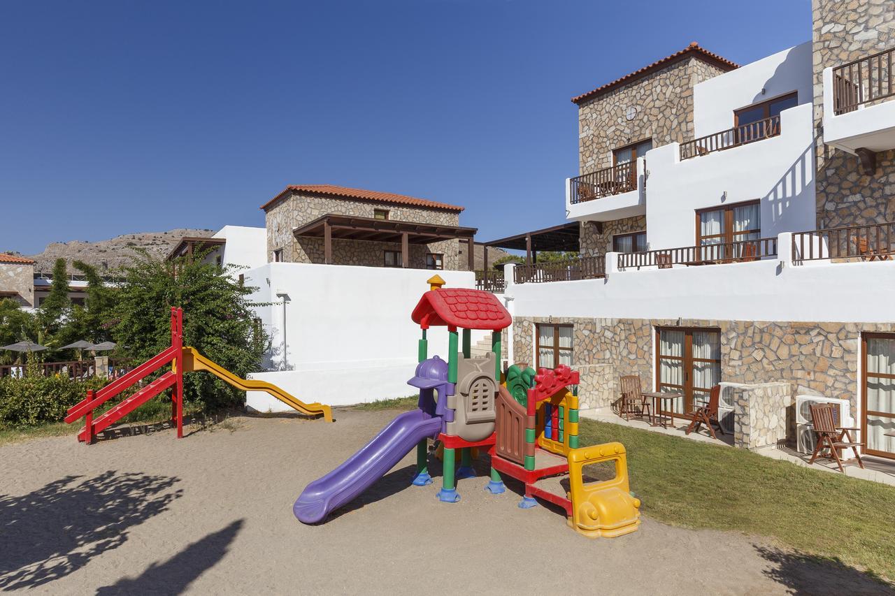 Costa Lindia Beach Лардос Екстериор снимка