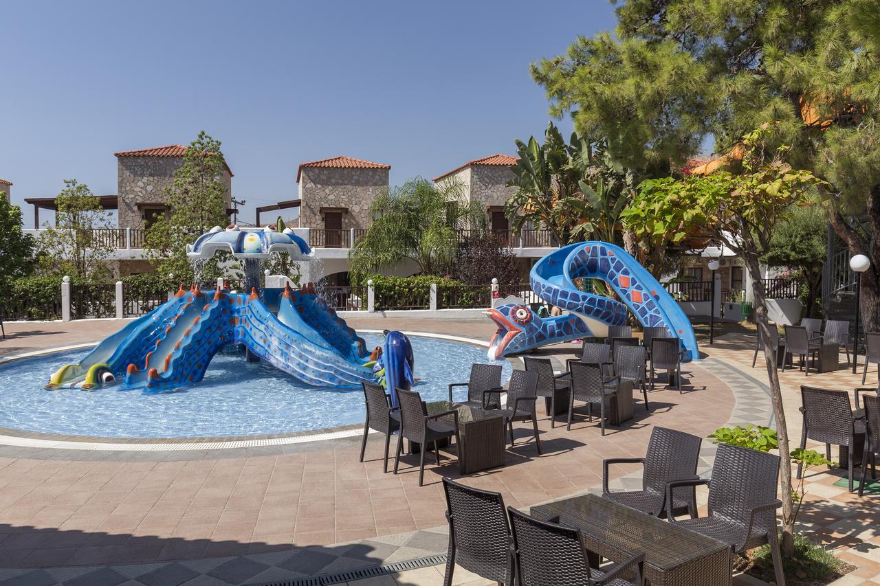 Costa Lindia Beach Лардос Екстериор снимка
