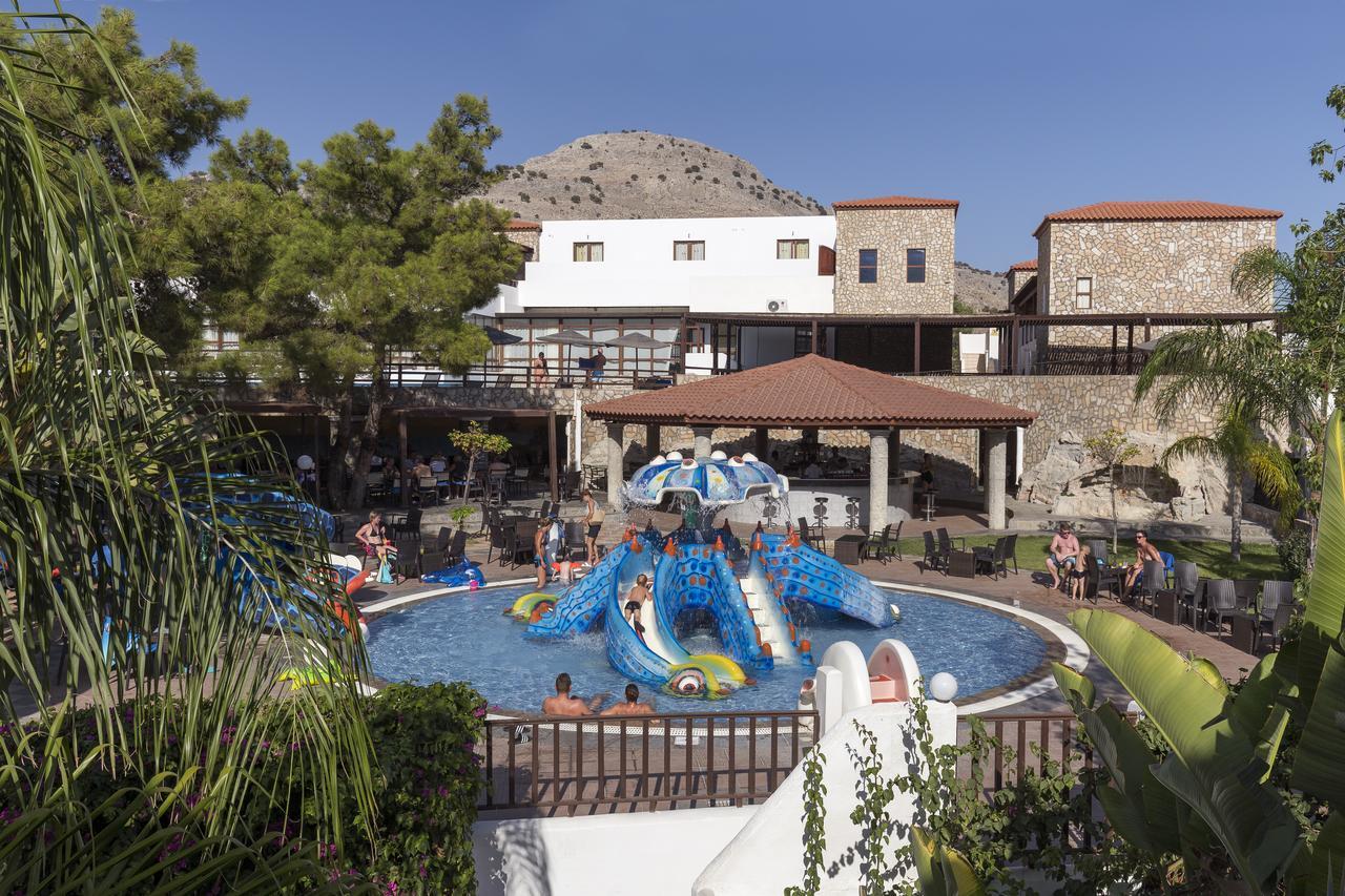Costa Lindia Beach Лардос Екстериор снимка