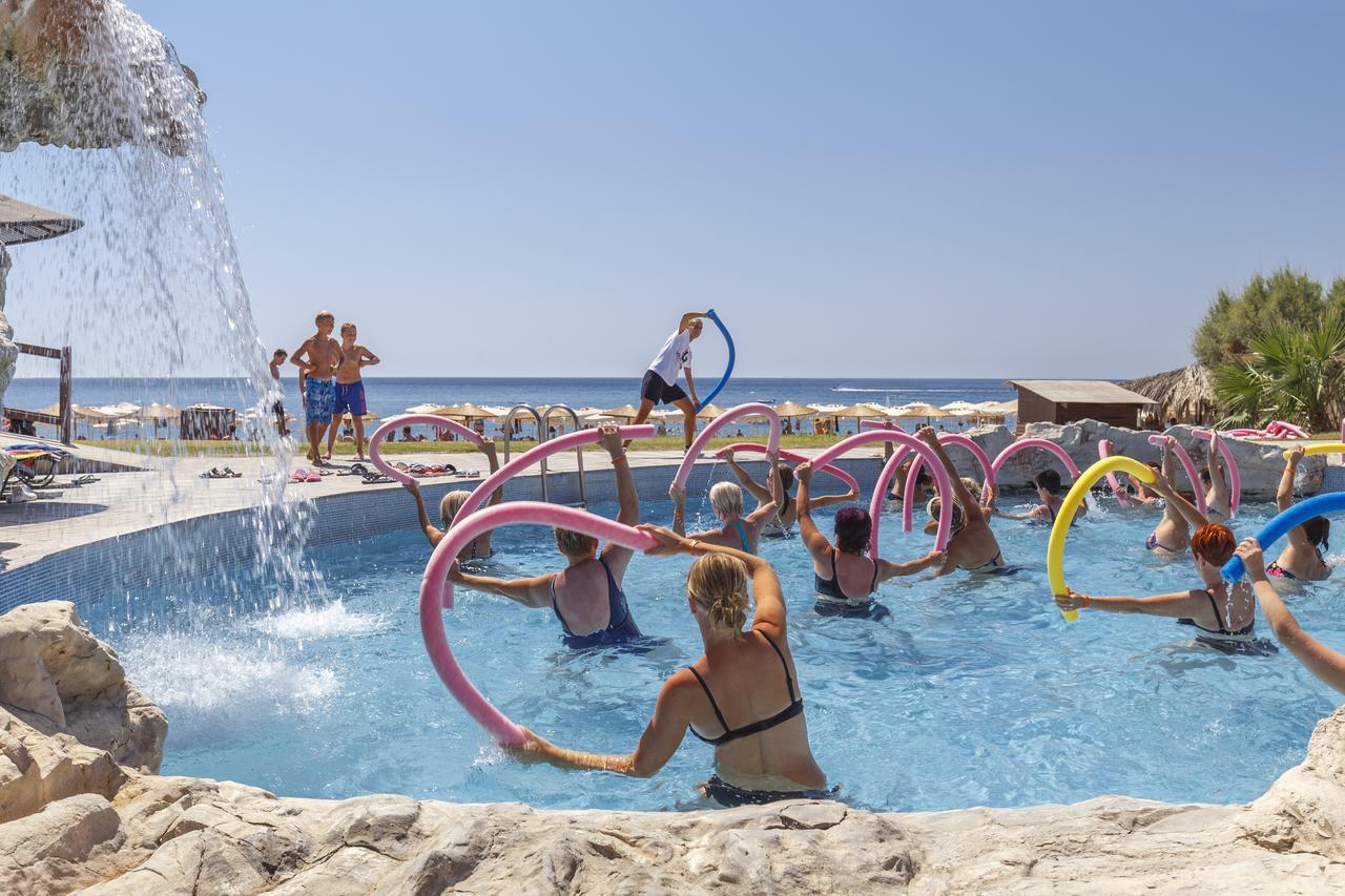 Costa Lindia Beach Лардос Екстериор снимка