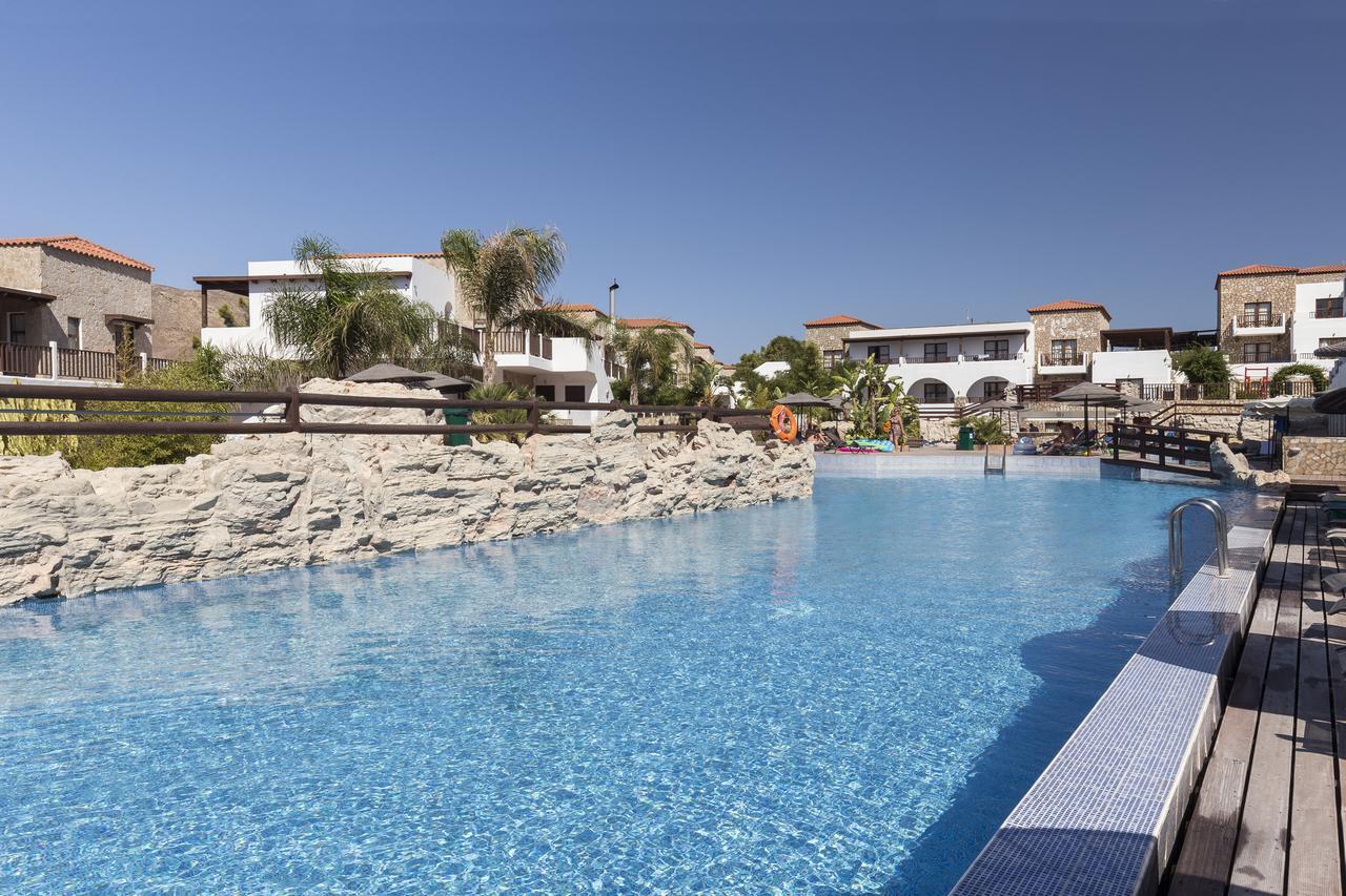 Costa Lindia Beach Лардос Екстериор снимка