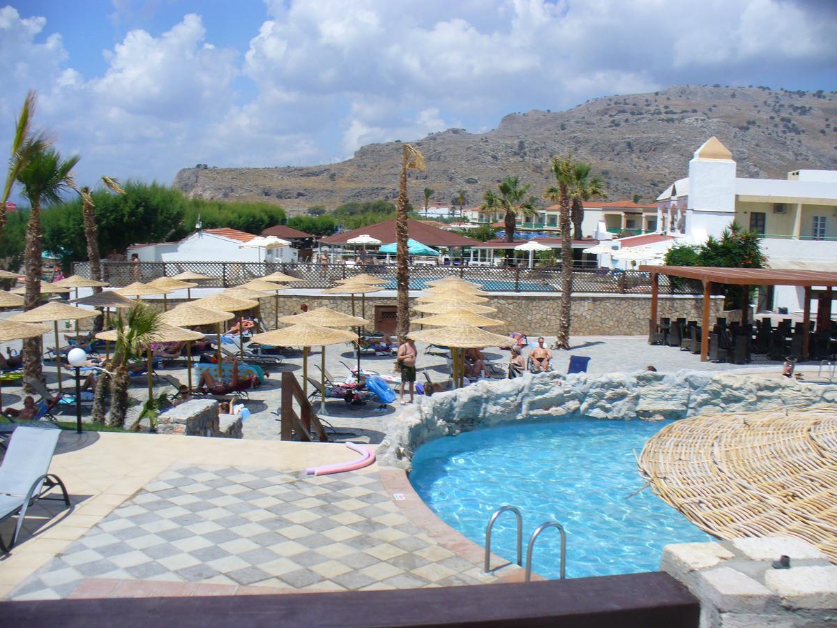 Costa Lindia Beach Лардос Екстериор снимка